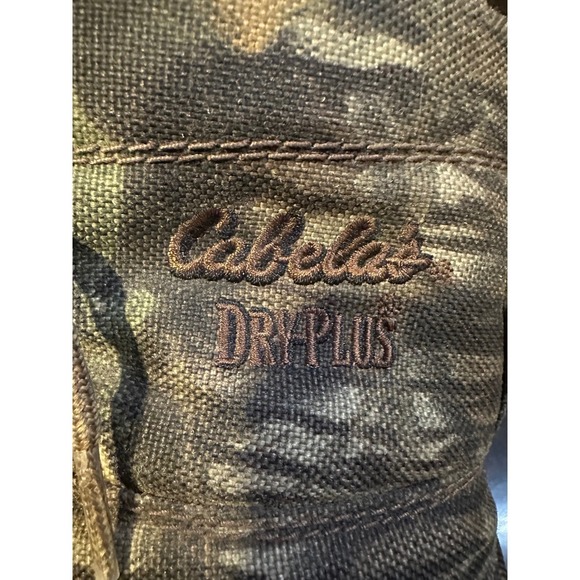 Cabelas Dry Plus Scent Eliminator Camo Hunting Boots Men's BRAND NEW - Picture 2 of 7